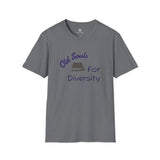 OLD SOUL tshirts  -  OLD SOUL for DIVERSITY 1  -    Unisex T-Shirt, Vintage Vibe T-shirt - Old Soul AZ 