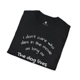 OLD SOUL   -  The Dog Lives   -   Unisex T-Shirt, Vintage Vibe T-shirt