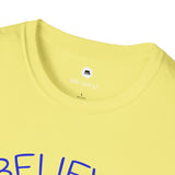 OLD SOUL Tshirt. -   Believe and Stand for Something         Unisex Softstyle T-Shirt
