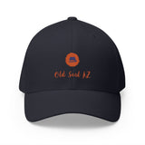 Embroidered Old Soul Cap - Stylish Closed-Back Structured Hat - Old Soul AZ 