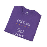 Old Soul  -  Got GRIT  -    Unisex T-Shirt, Vintage Vibe T-shirt