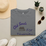 OLD SOUL tshirts  -  OLD SOUL for DIVERSITY 1  -    Unisex T-Shirt, Vintage Vibe T-shirt - Old Soul AZ 