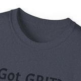 Got GRIT? Unisex Ultra Cotton Tee - Motivational T-Shirt for Everyday Strength - Old Soul AZ 