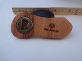 Perfectly Imperfect collection  -  wood bottle openers