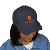 Embroidered Old Soul Cap - Stylish Closed-Back Structured Hat - Old Soul AZ 