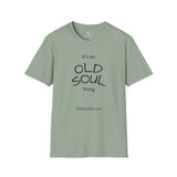 OLD SOUL tshirts  -  OLD SOUL Thing #2  -    Unisex T-Shirt, Vintage Vibe T-shirt - Old Soul AZ 