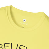 OLD SOUL Tshirt. -   Believe and Stand for Something         Unisex Softstyle T-Shirt
