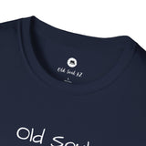OLD SOUL T-Shirt  -  Attitude May Be Contagious  -   Unisex T-Shirt, Vintage Vibe T-shirt
