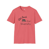Copy of OLD SOUL tshirts  -  OLD SOUL for DIVERSITY 1  -    Unisex T-Shirt, Vintage Vibe T-shirt