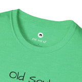 OLD SOUL T-Shirt  -  Attitude May Be Contagious  -   Unisex T-Shirt, Vintage Vibe T-shirt