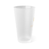 Copy of OLD SOUL AZ logo  /  Frosted Pint Glass, 16oz - Old Soul AZ 