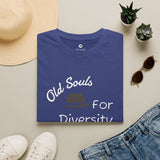 OLD SOUL tshirts  -  OLD SOUL for DIVERSITY 1  -    Unisex T-Shirt, Vintage Vibe T-shirt - Old Soul AZ 