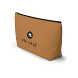 OLDSOULAZ logo'd  /  Accessory Pouch w T-bottom