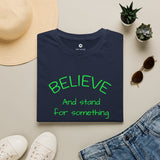 OLD SOUL Tshirt. -   Believe and Stand for Something         Unisex Softstyle T-Shirt - Old Soul AZ 