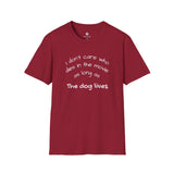 OLD SOUL   -  The Dog Lives   -   Unisex T-Shirt, Vintage Vibe T-shirt