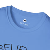 OLD SOUL Tshirt. -   Believe and Stand for Something         Unisex Softstyle T-Shirt - Old Soul AZ 