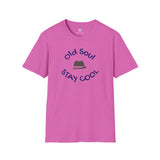 Old Soul  -   Stay Cool    -    Unisex T-Shirt, Vintage Vibe T-shirt