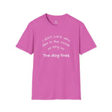 OLD SOUL   -  The Dog Lives   -   Unisex T-Shirt, Vintage Vibe T-shirt