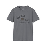 Copy of OLD SOUL tshirts  -  OLD SOUL for DIVERSITY 1  -    Unisex T-Shirt, Vintage Vibe T-shirt