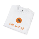 Old Soul AZ T-Shirt -   THE OG tshirt  - Unisex T-Shirt, Vintage Vibe T-shirt