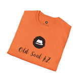 Old Soul AZ T-Shirt -   THE OG tshirt  - Unisex T-Shirt, Vintage Vibe T-shirt