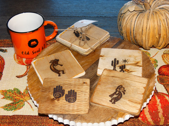 Coasters with an Arizona theme - Old Soul AZ 