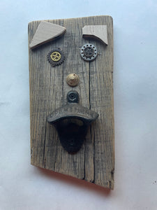 Wall Mounted Bottle Openers   "Andy"