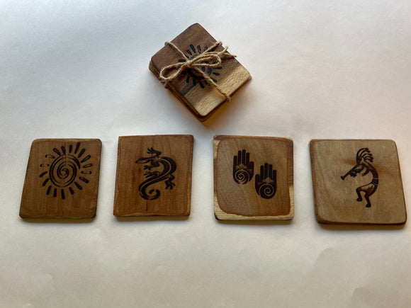 Coasters with an Arizona Theme