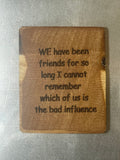 Magnet inspirational sayings