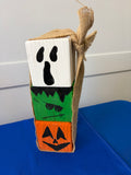 Medium / Halloween Monster Blocks  3 - Old Soul AZ 