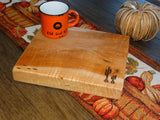 Cutting Board of Curly Maple