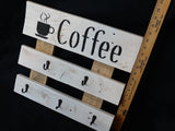 Coffee Cup holder wood sign - Old Soul AZ 