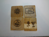 Kansas theme  coasters