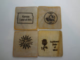 Kansas theme  coasters