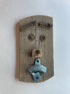 Wall Mounted Bottle Openers   "Dan"