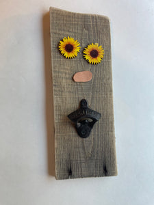 Wall Mounted Bottle Openers   "Doug"