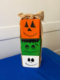 Medium / Halloween Monster Blocks 5 - Old Soul AZ 