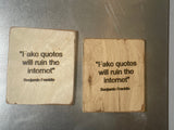 Magnet inspirational sayings