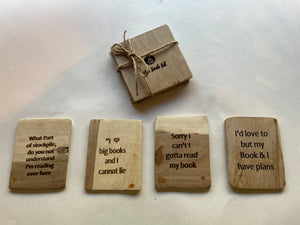 Coasters for the Book lovers in your house