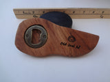 Perfectly Imperfect collection  -  wood bottle openers
