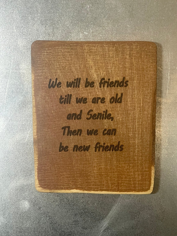 Magnet inspirational sayings