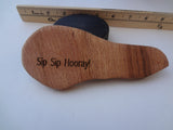 Perfectly Imperfect collection  -  wood bottle openers