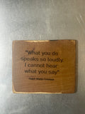 Magnet inspirational sayings