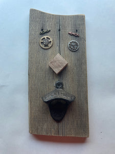 Wall Mounted Bottle Openers   "Todd"