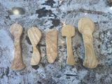 The imperfect Wood bottle openers