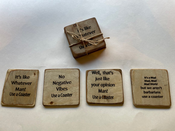 Coasters for with a SNARK (Copy)