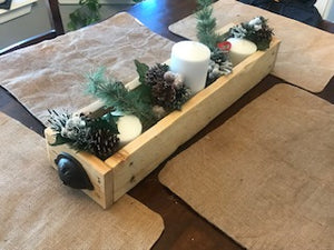 Table centerpiece box - Old Soul AZ 