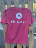 T-Shirt  -  Old Soul motto's - Old Soul AZ 