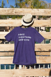 T-shirt,  Face Everything & Rise - Old Soul AZ 