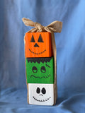 Medium / Halloween Monster Blocks 5 - Old Soul AZ 